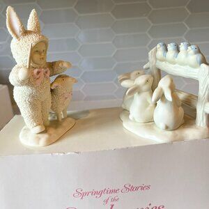 Snowbunnies - "Let's All Sing Like the Birdies Sing"